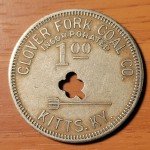 Kitts KY Clover Fork Coal Mining Token