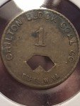 Chi Lyon Block Coal Company Scrip - Ethan, WV