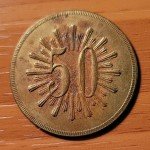 Jellico B.G. Coal Co. .50 Trade Token
