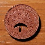 Clairfield Jellico Coal Company .10 Fiber Token