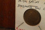 Antique Seagraves Coal Co. 10 Cent Scrip Token