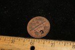 Antique Diamond Coal Mining Scrip - 50 Cents