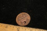 Antique Diamond Coal Mining Scrip - 50 Cents