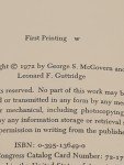 The Great Coalfield War by McGovern Guttridge