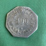 Mercer Coal Co. Mine Store Trade Token