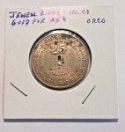 Jewell Ridge Virginia 25c Coal Scrip Token