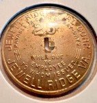 Jewell Ridge Virginia 25c Coal Scrip Token