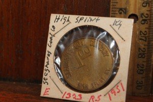 Seagraves Coal Co. Antique Scrip - Kentucky $1