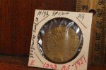 Seagraves Coal Co. Antique Scrip - Kentucky $1