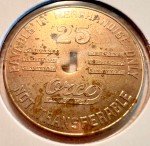 Jewell Ridge Virginia 25c Coal Scrip Token