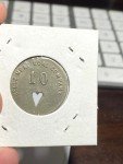 Belle Mead Coal Company 10 Cent Coal Scrip