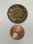 R.C. Tway Mining Co. 50¢ Coal Token