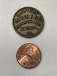 R. C. Tway Mining Co. 25¢ Coal Trade Token