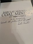 Barclay Mountain Coal Mining: Towns and People Guide