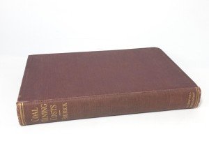 Rare 1922 Coal Mining Costs by Adam Thomas Shurick