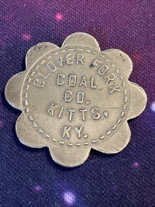 Clover Fork Coal Co. Trade Token – Kentucky