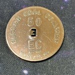 ELCOMB COAL STORE $.50 TRADE TOKEN KY