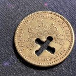 Yocum Creek Coal Co. Trade Token 5 Cents