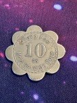 Clover Fork Coal Co. Trade Token – Kentucky