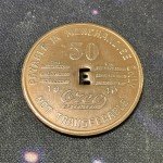 ELCOMB COAL STORE $.50 TRADE TOKEN KY