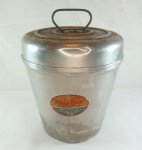 Vintage Wear-Ever Coal Miners Lunch Bucket Pail