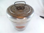 Vintage Wear-Ever Coal Miners Lunch Bucket Pail