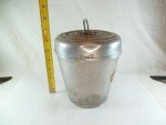 Vintage Wear-Ever Coal Miners Lunch Bucket Pail