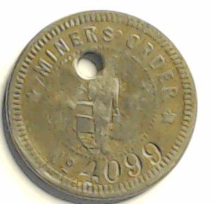 Kentucky Coal Scrip Central Coal Render 5c Token