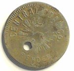 Kentucky Coal Scrip Central Coal Render 5c Token
