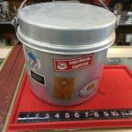 Authentic Vintage Aluminum Coal Miners Lunch Bucket