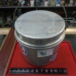 Authentic Vintage Aluminum Coal Miners Lunch Bucket