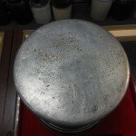 Authentic Vintage Aluminum Coal Miners Lunch Bucket