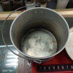 Authentic Vintage Aluminum Coal Miners Lunch Bucket