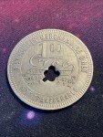 Clover Fork Coal Co. Mine Scrip Token Kitts KY