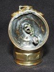 Autolite Brass Carbide Light for Coal Miners