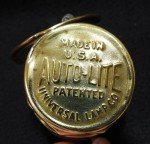 Autolite Brass Carbide Light for Coal Miners