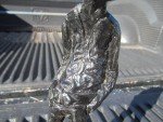 Vintage Coal Miner Figure with Lunch Bucket Display