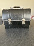 Vintage Coal Miner Metal Lunch Pail Bucket