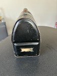 Vintage Coal Miner Metal Lunch Pail Bucket