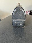 Vintage Coal Miner Metal Lunch Pail Bucket