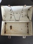 Vintage Coal Miner Metal Lunch Pail Bucket