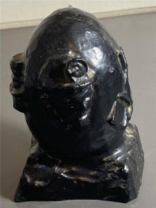West Virginia Coal Miner Statue with Pick and Shovel
