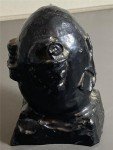 West Virginia Coal Miner Statue with Pick and Shovel