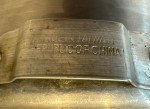 Aluminum Coal Miners Lunch Bucket with Lid