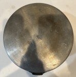 Aluminum Coal Miners Lunch Bucket with Lid