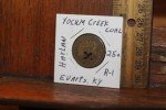 Vintage Coal Scrip, Yocum Creek, 25 Cents