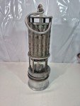 Antique Nurex Coal Miner Safety Lamp