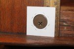Vintage Coal Scrip, Yocum Creek, 25 Cents