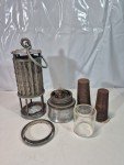 Antique Nurex Coal Miner Safety Lamp