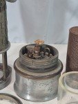 Antique Nurex Coal Miner Safety Lamp
